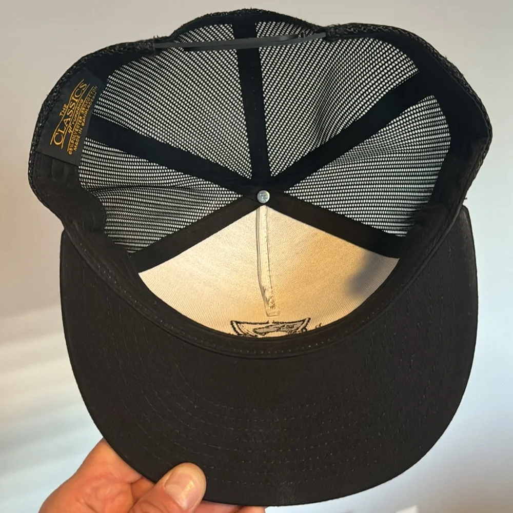 USCCA hat - SnapBack trucker hat. Worn once but is dusty from sitting